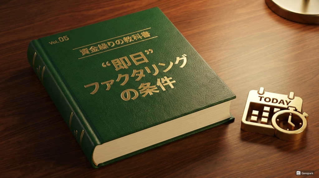 即日ファクタリング