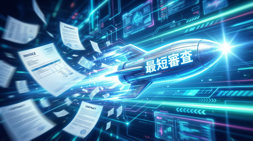 最短審査イメージ