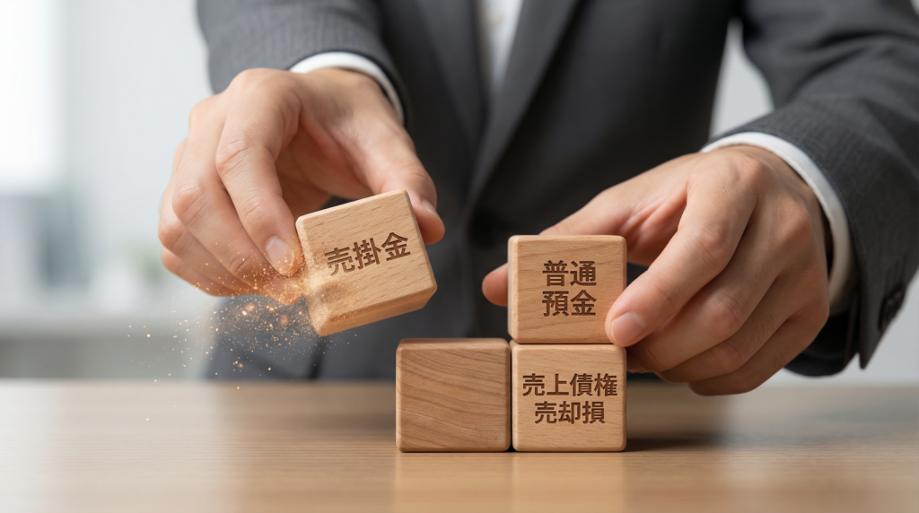 ファクタリングの会計