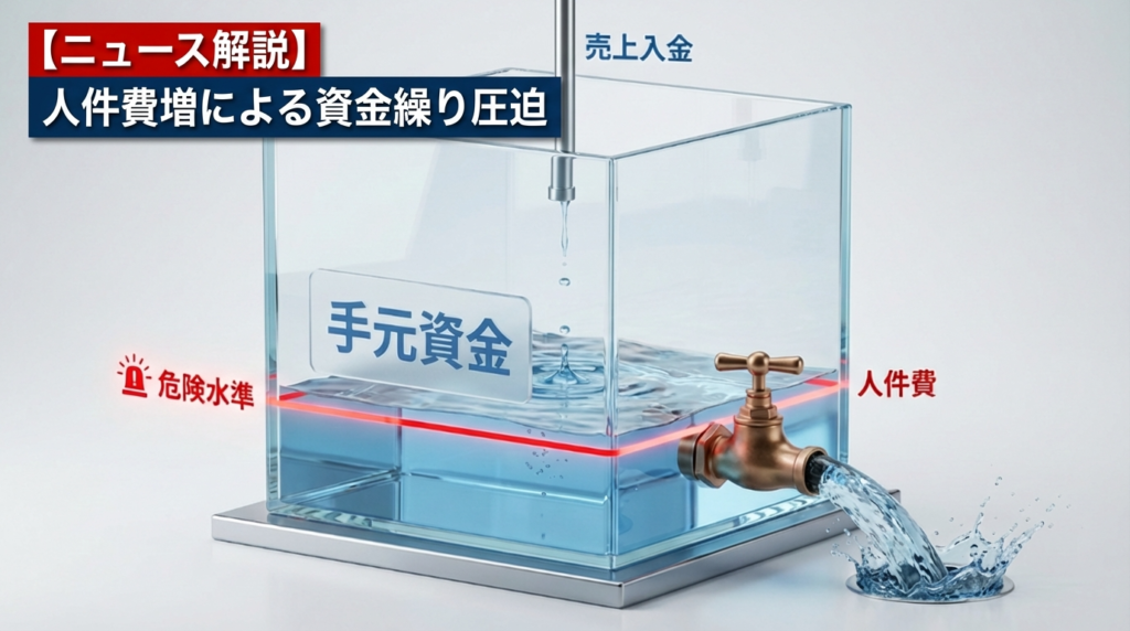 春闘ニュース人件費高騰