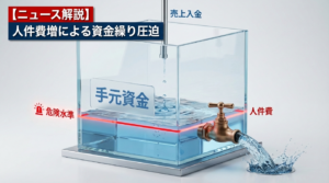 春闘ニュース人件費高騰