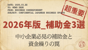 補助金3選